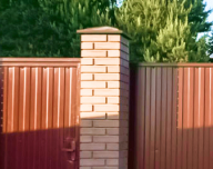 Столбы не требуются